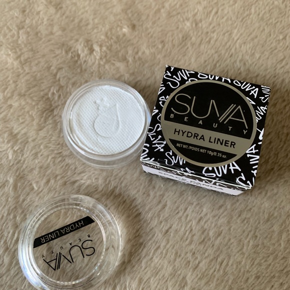 Suva Beauty Hydra Liner FX Cake Eyeliner in Space Panda White BNIB - Picture 10 of 16